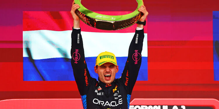 Max Verstappen Juara Grand Prix Sao Paolo