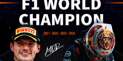 Max Verstappen Juara Dunia F1