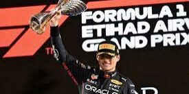 Max Verstappen Juara Grand Prix Abu Dhabi