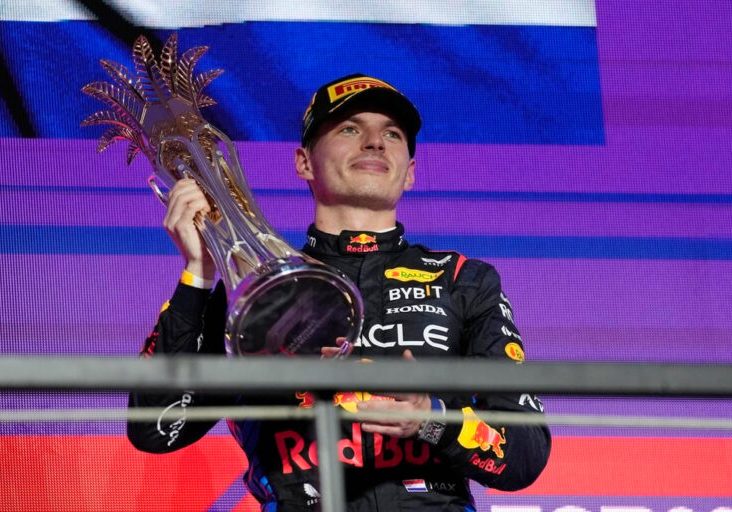 Max Verstappen Juara Grand Prix Arab Saudi