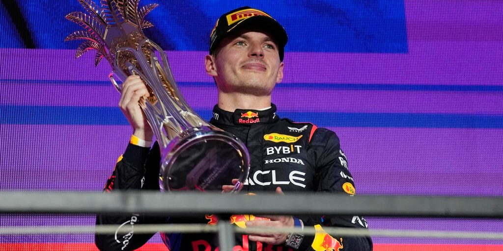 Max Verstappen Juara Grand Prix Arab Saudi