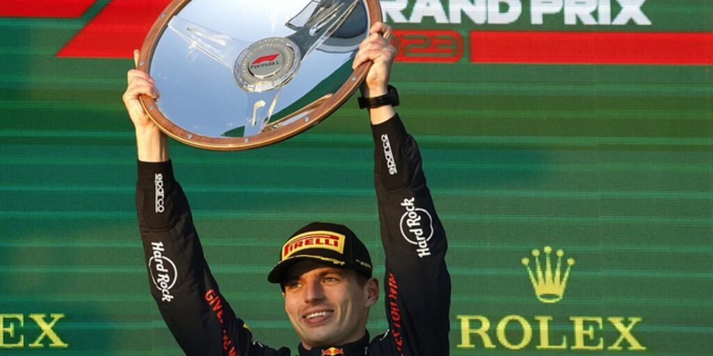 Max Verstappen Juara Grand Prix Australia