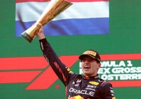 Max Verstappen Juara Grand Prix Austria