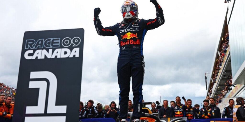 Max Verstappen Juara Grand Prix Canada