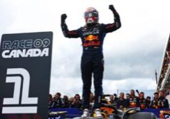 Max Verstappen Juara Grand Prix Canada