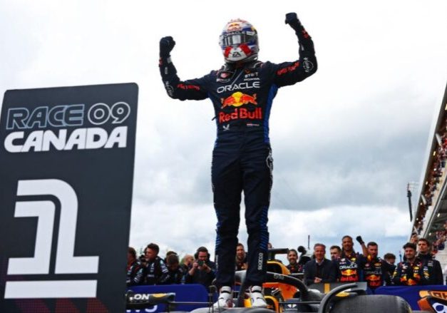 Max Verstappen Juara Grand Prix Canada