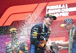 Max Verstappen Juara Grand Prix China