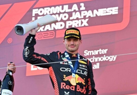 Max Verstappen Juara Grand Prix Jepang