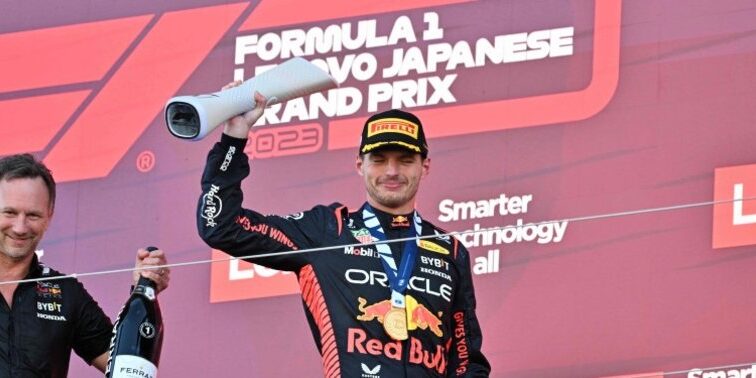 Max Verstappen Juara Grand Prix Jepang