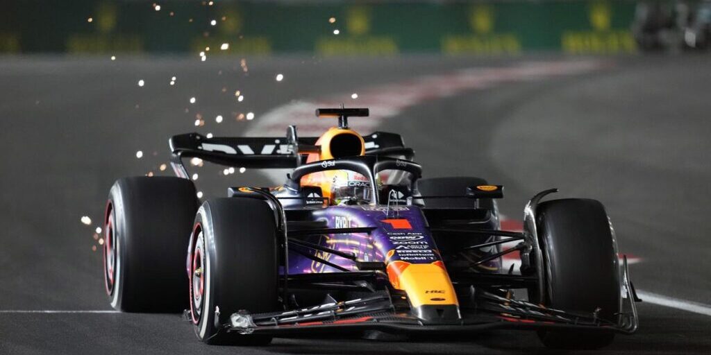 Max Verstappen di Grand Prix China