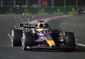 Max Verstappen di Grand Prix China