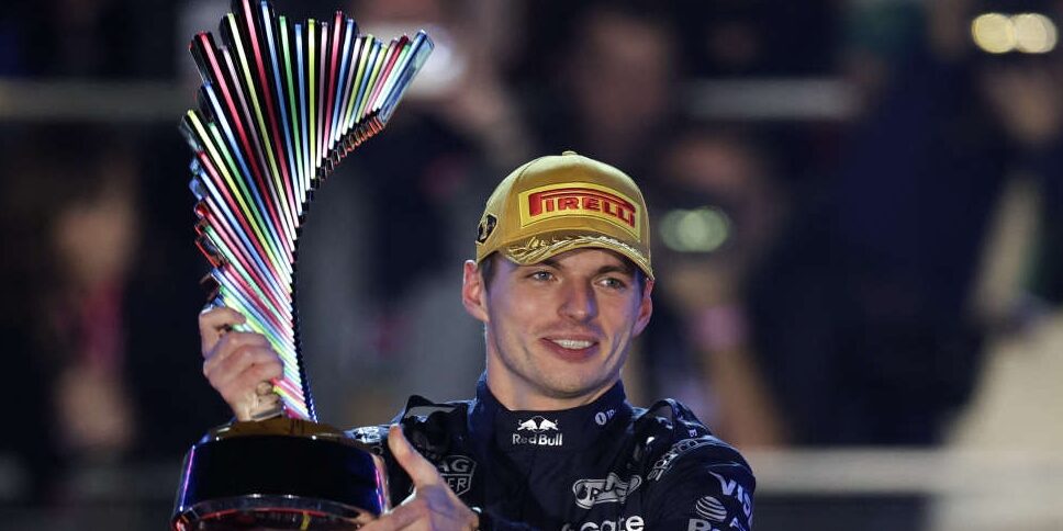 Max Verstappen Juara Grand Prix Las Vegas