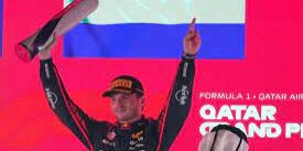 Max Verstappen Juara Grand Prix Qatar.