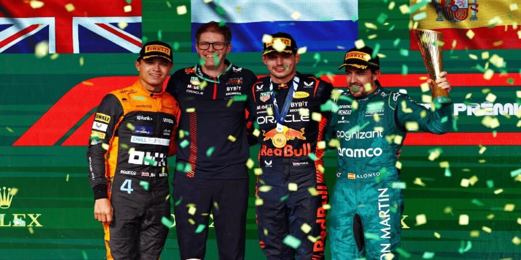 Max Verstappen Juara Grand Prix Sao Paulo