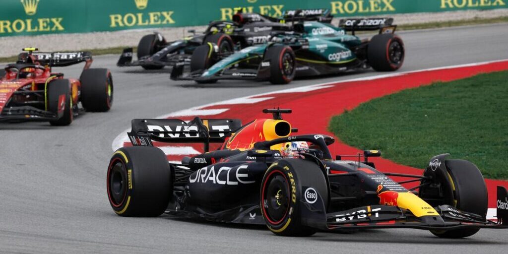 Max Verstappen Juara Grand Prix Spanyol 