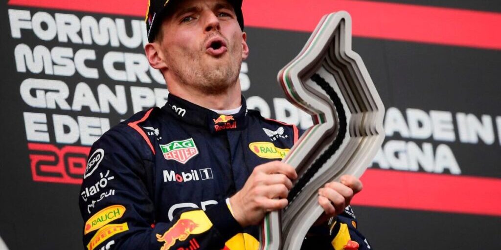 Max Verstappen Juara di Grand Prix Imola, Italia