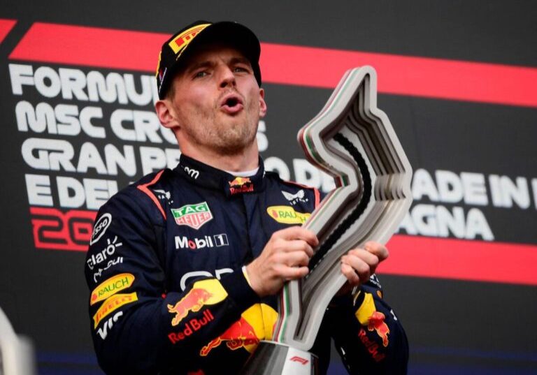 Max Verstappen Juara di Grand Prix Imola, Italia