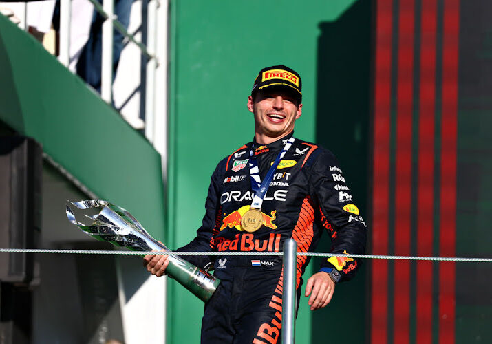 Max Verstappen - Red Bull