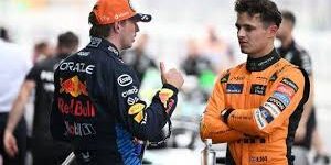 Max Verstappen dan Lando Norris
