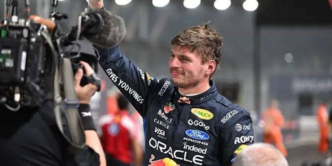 Max Verstappen dari Red Bull