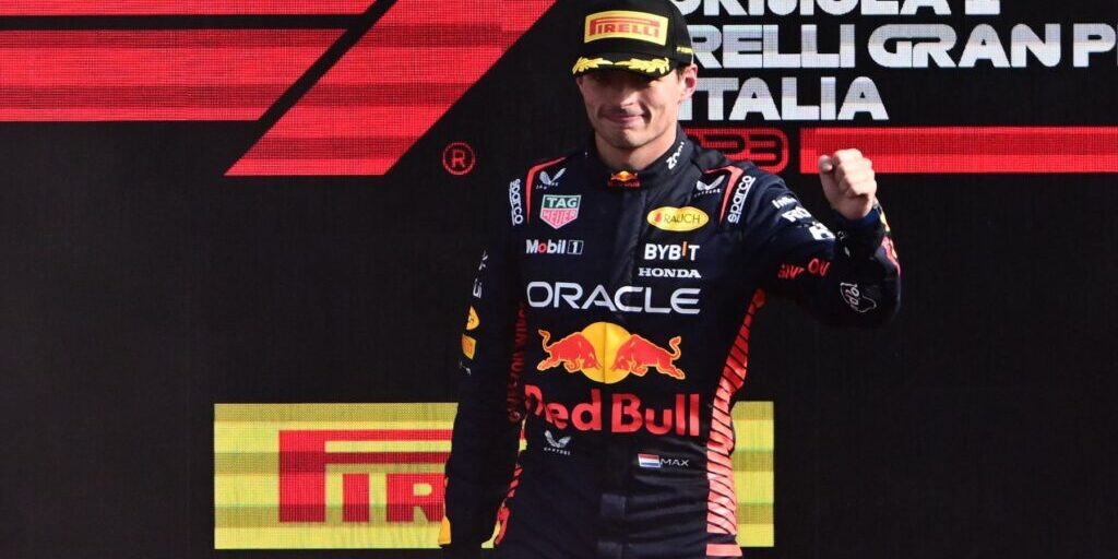 Max Verstappen juara Grand Prix Italia