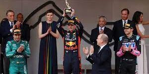 Max Verstappen juara Grand Prix Monaco