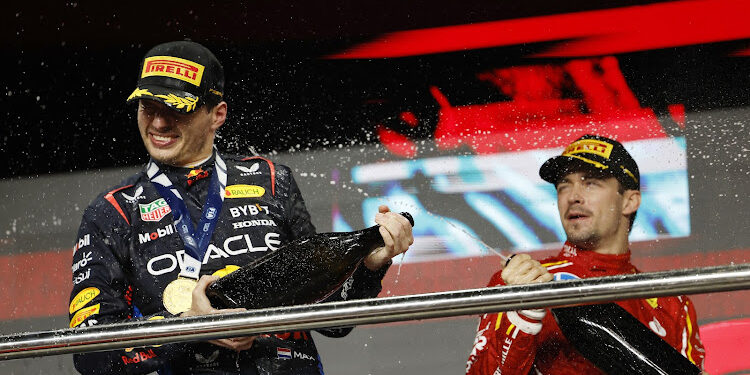 Max Verstappen juara Grand Prix Qatar