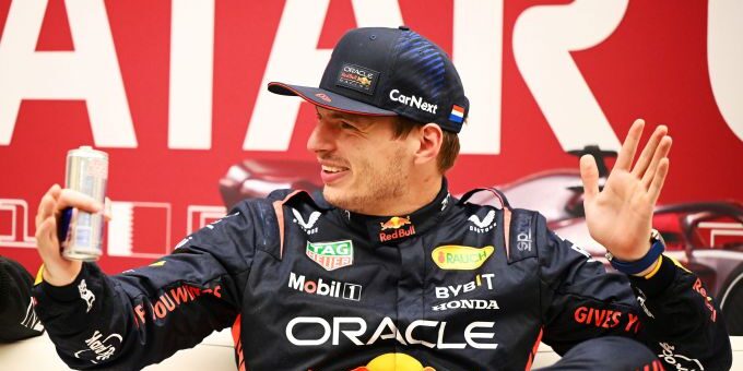 Max Verstappen juara Grand Prix 3 kali