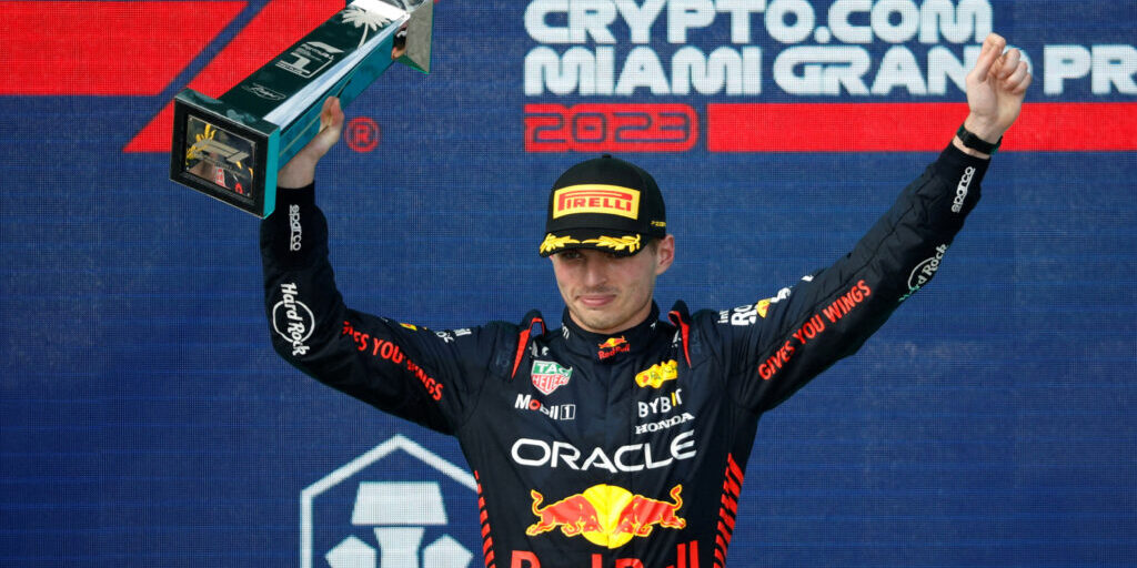 Max Verstappen juara Miami Grand Prix