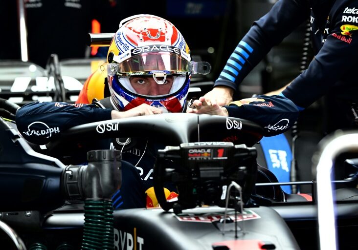 Max Verstappen tercepat di Sirkuit Suzuka