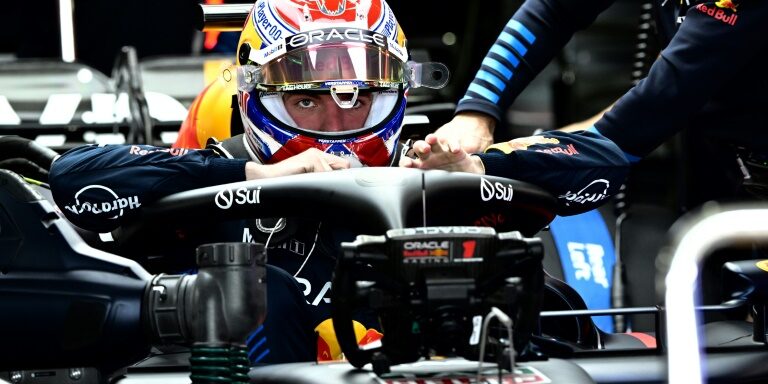 Max Verstappen tercepat di Sirkuit Suzuka