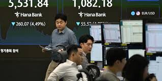 Mayoritas Saham Asia Turun