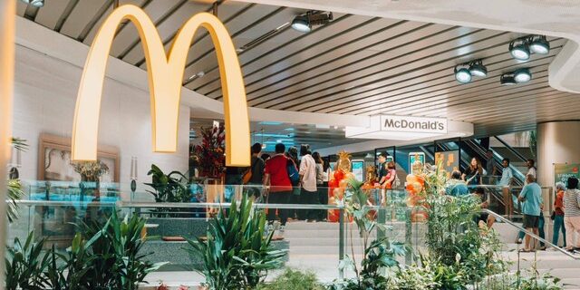 McDonald's di Singapura