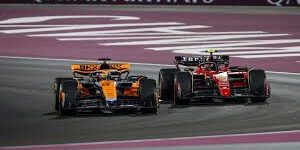 McLaren dengan Ferrari bersaing