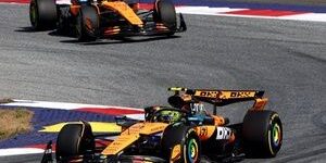 McLaren di Formula 1 berkembang pesat