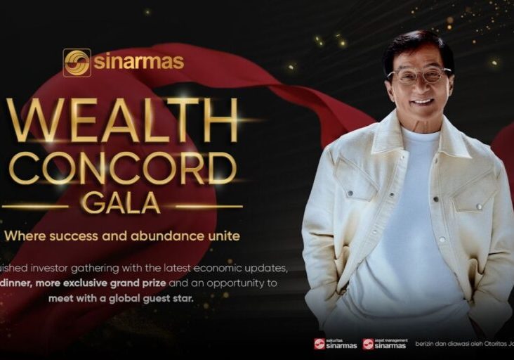 SimInvest mengundang bintang dunia Jackie Chan