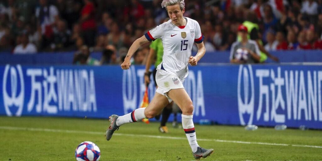 Megan Rapinoe - Amerika Serikat