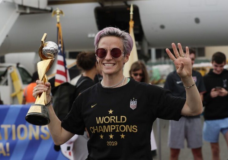 Megan Rapinoe - Amerika Serikat