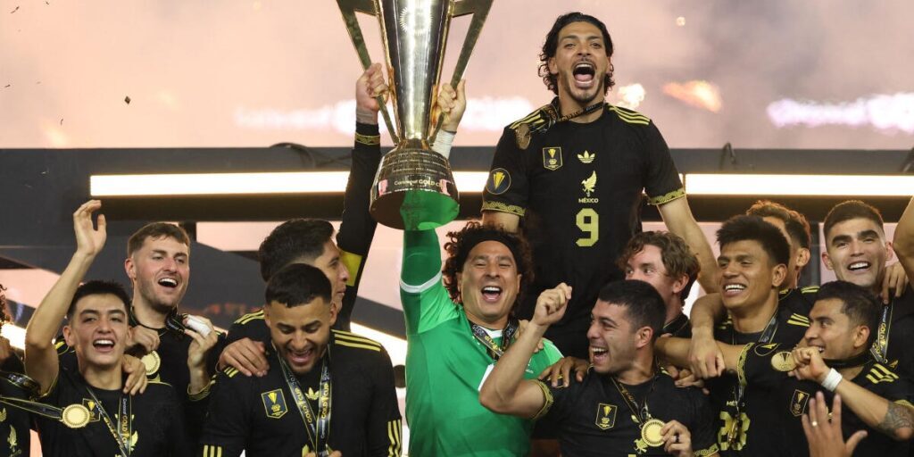 Meksiko Juara Piala Emas, kalahkan AS 2-1 di final