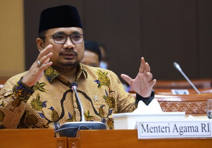 Menteri Agama (Menag) Yaqut Cholil Qoumas