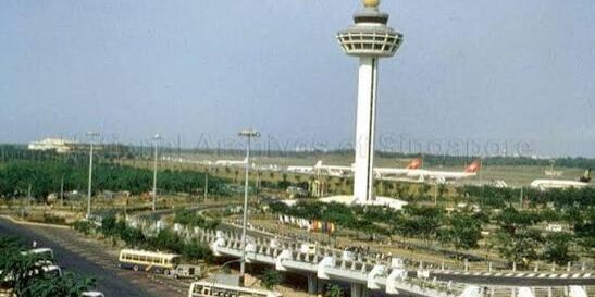 Menara Kontrol Changi Airport