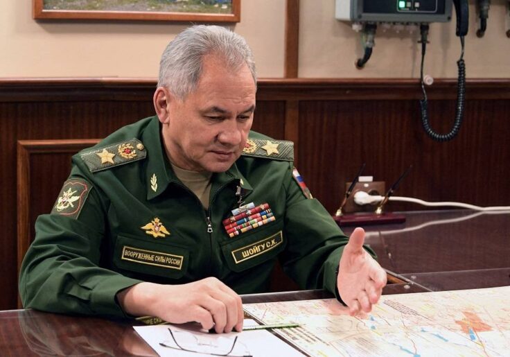 Menhan Rusia,Sergei Shoigu