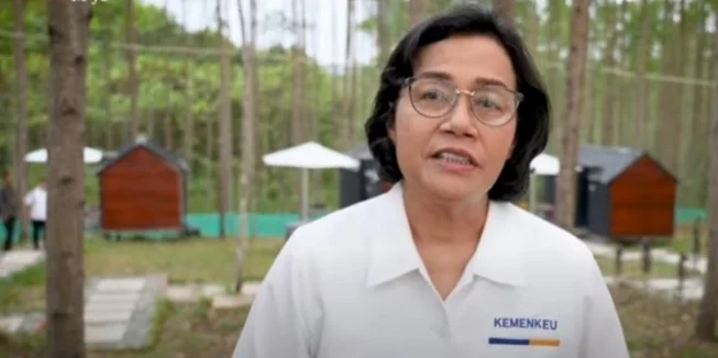 Menteri Keuangan Sri Mulyani Indrawati 