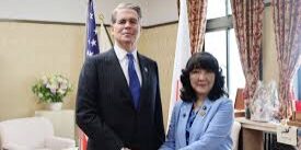 Menkeu Satsuki Katayama bertemu mitra dari AS Scott Bessent