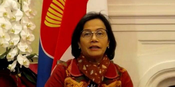 Menteri Keuangan (Menkeu) Sri Mulyani Indrawati 
