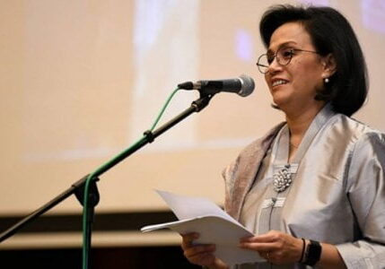 Menkeu Sri Mulyani Indrawati