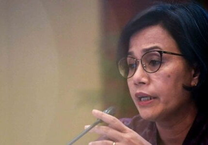 Menkeu Sri Mulyani Indrawati