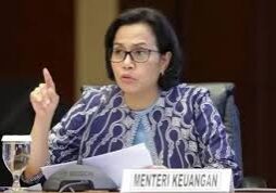 Menteri Keuangan Sri Mulyani Indrawati 