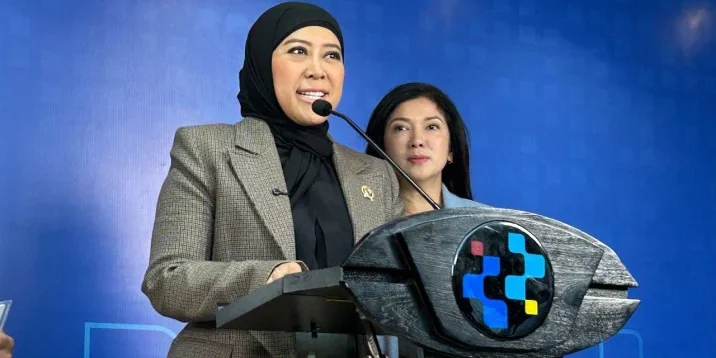 Menteri Komunikasi dan Digital (Menkomdigi) Meutya Hafid

