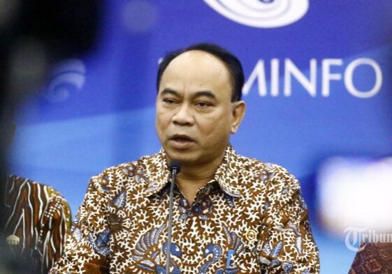 Menteri Komunikasi dan Informatika Budi Arie Setiadi 